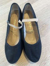 Katz Canvas Ballet Low Heel