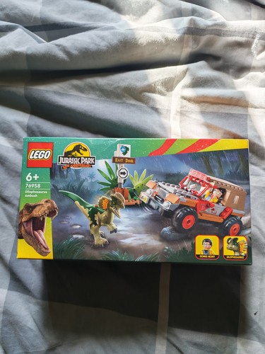Lego 76958 dilophosaurus - lego,