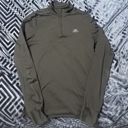 Kalenji men black 4 zip - kalenji, 1/4