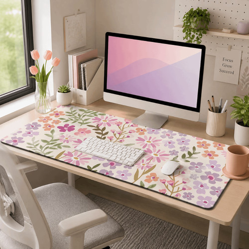 Rubber base floral gaming - base,
