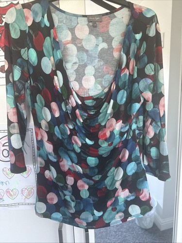Ladies top size phase - size, by