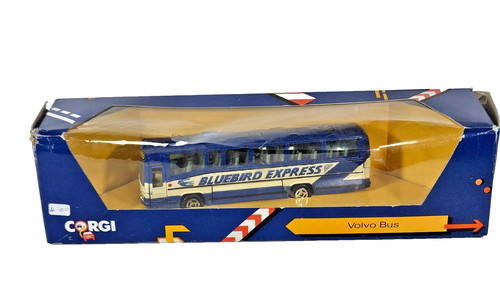 Corgi bluebird express volvo - corgi,