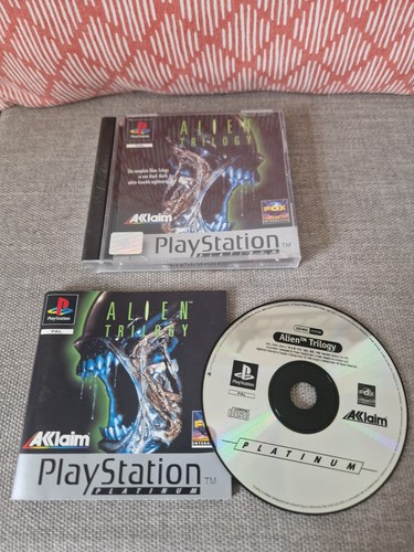 Alien trilogy platinum sony - trilogy,