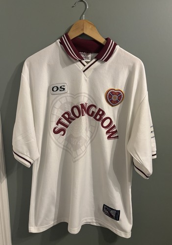 Heart midlothian away shirt - heart,