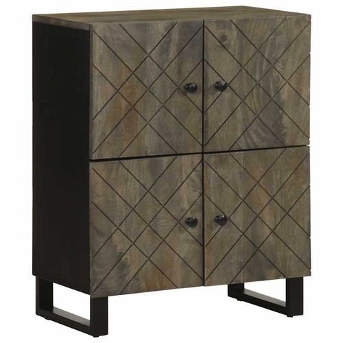 Sideboard black 60x33x75 - sideboard,