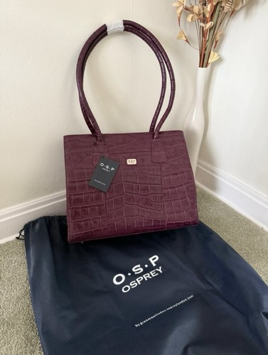 Osprey purple croc leather - osprey,