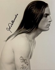 Joe Dallesandro signed
