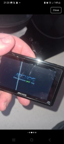 Archos mp4 player - archos,
