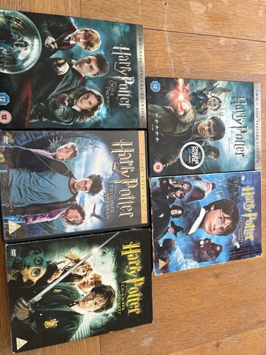 Bundle harry potter - of, dvds