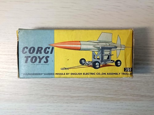 Corgi toys 350 thunderbird - corgi,