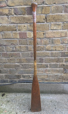 (17)VINTAGE  WOODEN BOAT