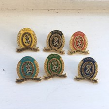RAOB CHARITY BADGES-ORCHID