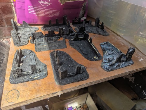 28mm urban wargames terrain - wargames,