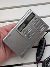 SONY MZ F40 Minidisc Player MD