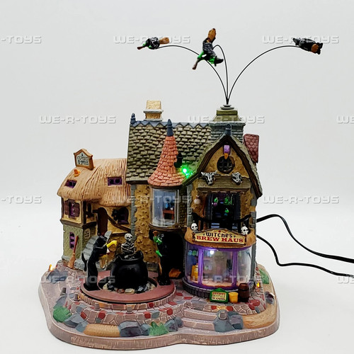 Spooky town lemax witches brew - spooky,
