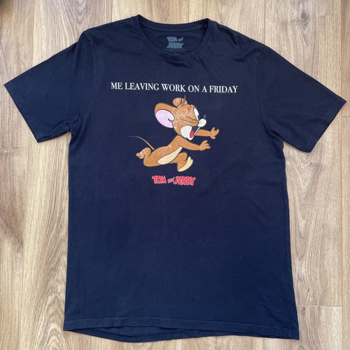 Tom and jerry cartoon shirt - cartoon, t