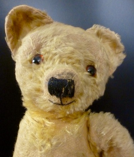 Antique teddy bear mohair - teddy, bear,