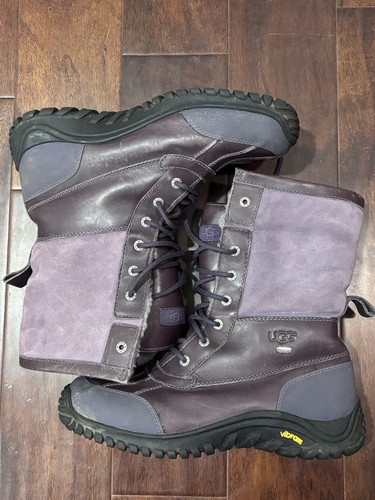 Ugg leather adirondack - ugg, fur