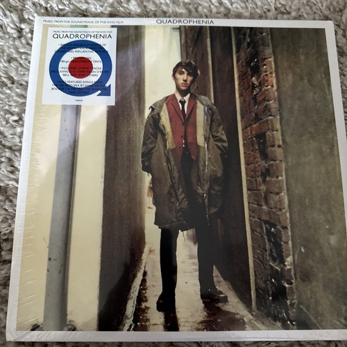 Quadrophenia who record - by, (record