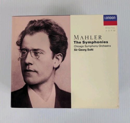 Mahler the symphonies sir - symphonies,