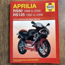 Repair Manual Aprilia RS50