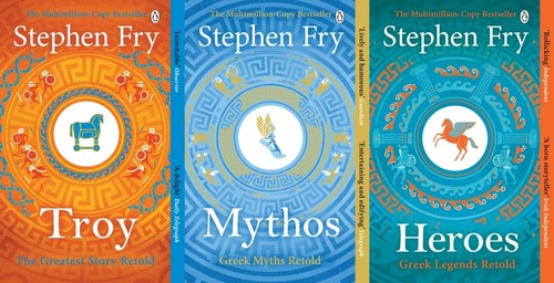 Greek myths series stephen - myths, by