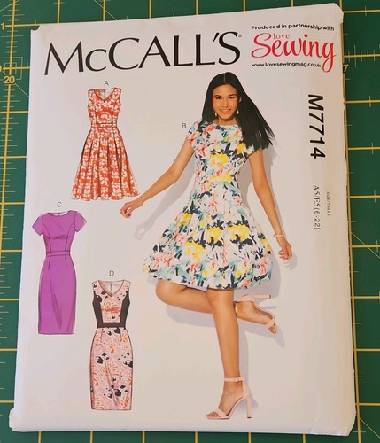 Mccall sewing pattern - mccall's,