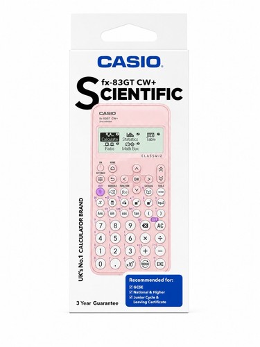 Casio 83gt scientific - casio, cw