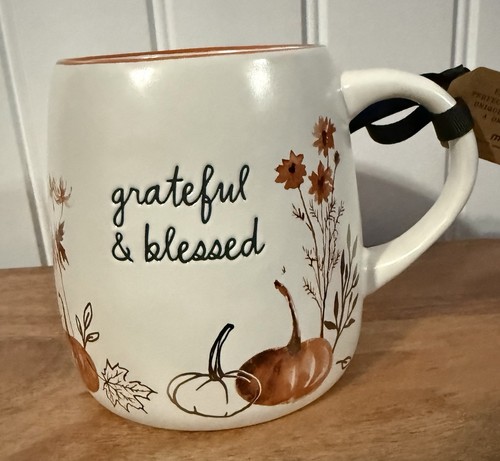 Rae dunn grateful and blessed - and,
