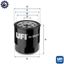 OIL FILTER 23.263.00 FOR