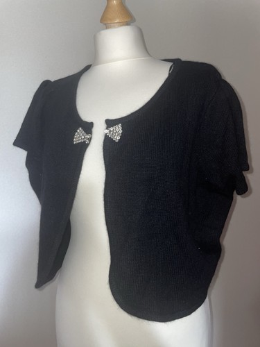George black knit beaded - george,