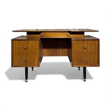 G PLAN WALNUT DESK LIBRENZA