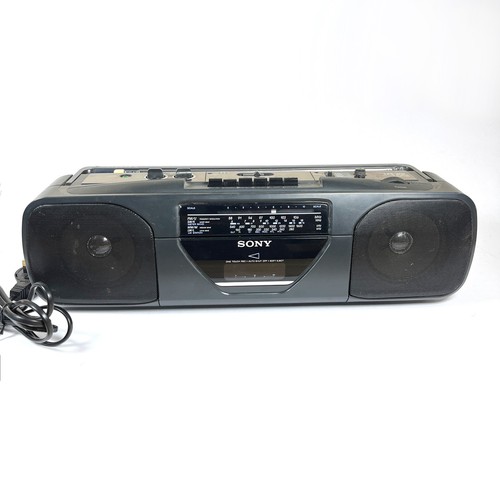 Vintage sony cfs - cfs-201l, am/fm/sw