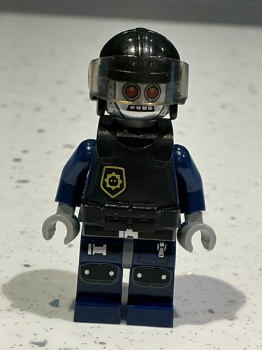 Lego mini figure robo swat - mini, tlm