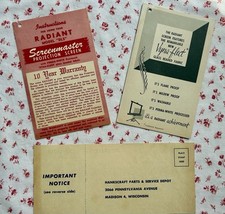 Vintage Radiant Model DLS