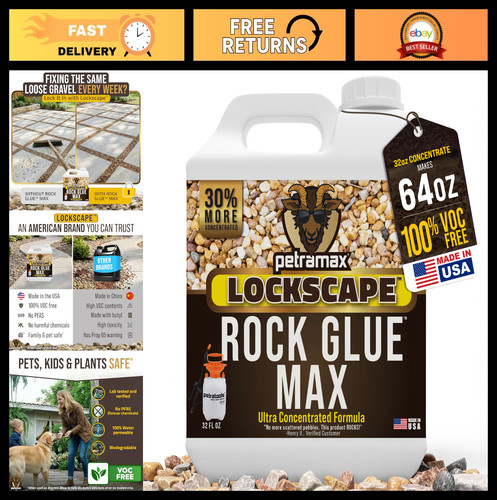 32oz landscaping glue pet - glue,