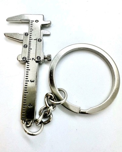 Key ring vernier - ring,