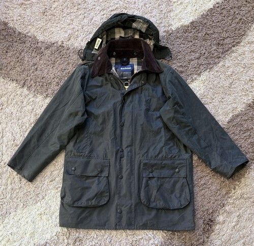 Barbour border 330 jacket - border,