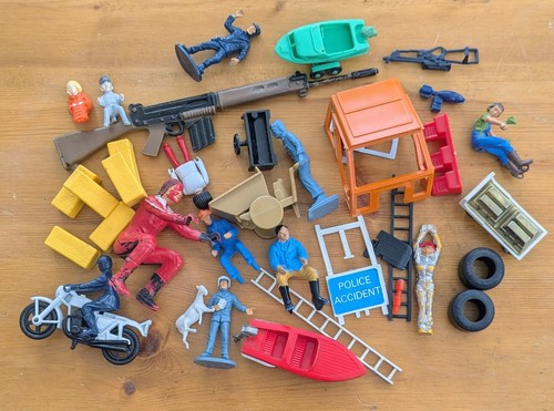 Vintage matchbox britains - vintage,