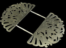 Vintage Pairpoint  Expandable Trivet Hotplate Silver Plate - 26 cm to 32 cm