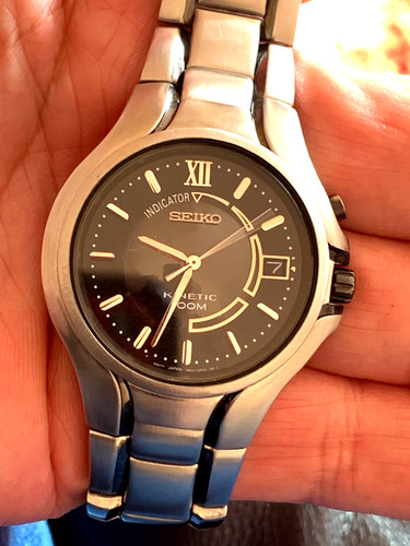 Exellent seiko kinetic 5m62 - exellent,