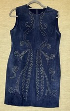 Zara Woman Suede Dress Size L