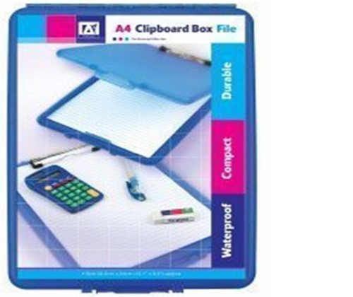 New clipboard box file - a4,