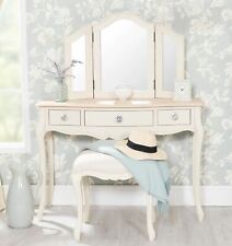 Dressing Table Set French Vanity Table Mirror Stool JULIETTE Bedroom Furniture
