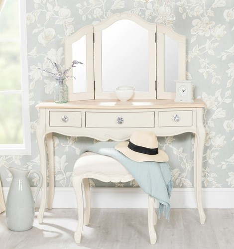Dressing table set french - set,