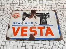 1930s Vintage Sew With A Vesta