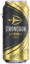 Strongbow original cider - cider, can
