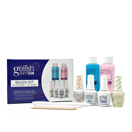 Harmony gelish soft gel basix - gelish,
