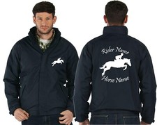 PERSONALISED BOMBER HORSE