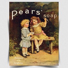 Metal sign wall plaque pears - sign,